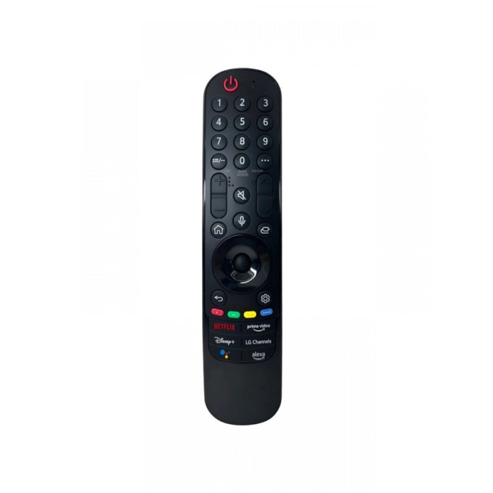 Generic Remote No. AKB76039908 (with Voice), Compatible for LG Smart TV LCD/LED Magic Remote Control MR22GA, with Pointer Function/Hotkeys (Exactly Same Remote Will Only Work) - POPNOVA