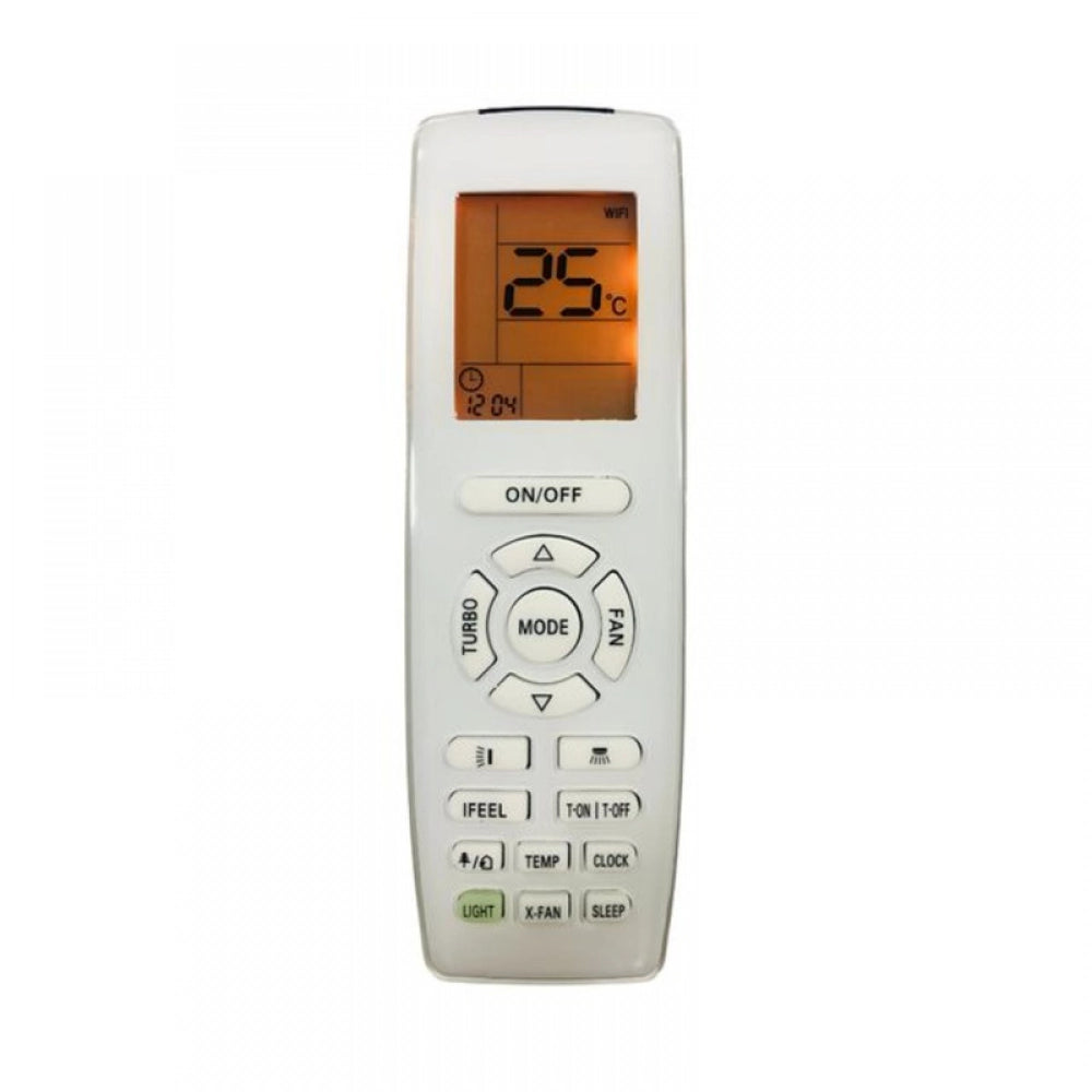 Generic Remote No. 206 (with Backlight), Compatible for Bluestar AC Remote Control (Exactly Same Remote Will Only Work) - POPNOVA