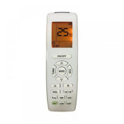 Generic Remote No. 206 (with Backlight), Compatible for Bluestar AC Remote Control (Exactly Same Remote Will Only Work) - POPNOVA