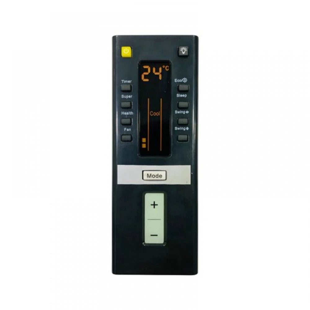 Generic Remote No. 204 (with Backlight), Compatible for I.F.B. AC Remote Control (Exactly Same Remote Will Only Work) - POPNOVA