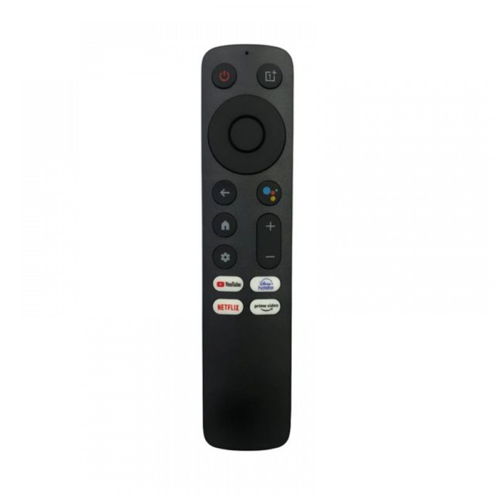 Generic Remote No. 1230 (with Voice), with Netflix &amp; Prime Video, Compatible for OnePlus Smart TV LCD/LED Remote Control (Second Version) (Exactly Same Remote Will Only Work) - POPNOVA