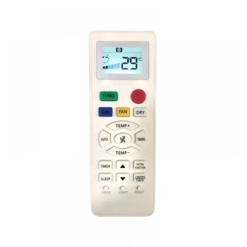Generic Remote No. 131 (with Backlight), Compatible for Haier AC Remote Control (Exactly Same Remote Will Only Work) - POPNOVA