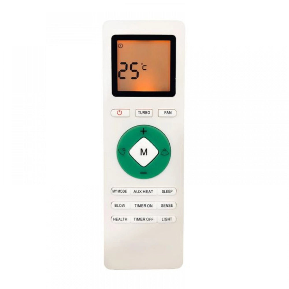 Generic Remote No. 233 (with Backlight), Compatible for Llyod AC Remote Control (Exactly Same Remote Will Only Work) - POPNOVA