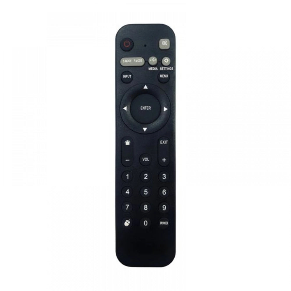 Generic Remote No. 1240 (No Voice), Compatible for K.O.D.A.K Smart TV LCD/LED Remote Control (Exactly Same Remote Will Only Work) - POPNOVA