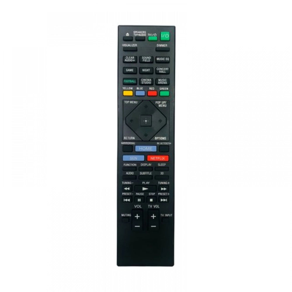 Generic Remote No. 1244 (RM-ADP117), Compatible for Sony AV Home Theatre System (Exactly Same Remote Will Only Work) - POPNOVA