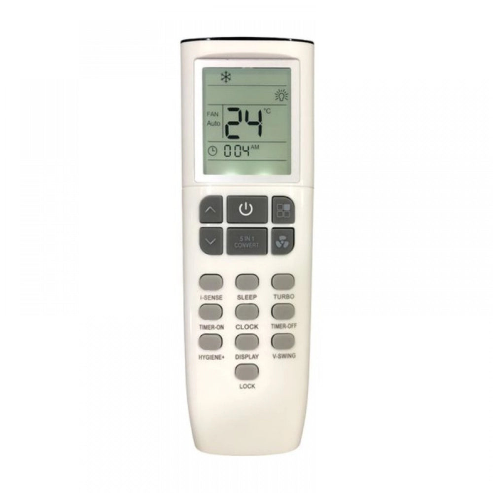 Generic Remote No. 259 (with Backlight), Compatible for Godrej AC Remote Control (Exactly Same Remote Will Only Work) - POPNOVA