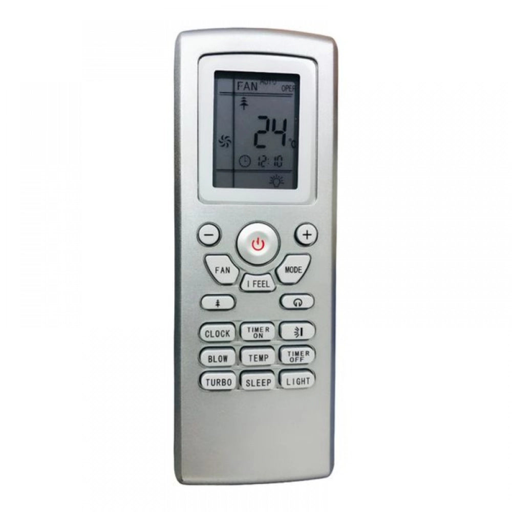 Generic Remote No. 176 (No Backlight), Compatible for Gree Split AC Remote Control (Exactly Same Remote Will Only Work) - POPNOVA