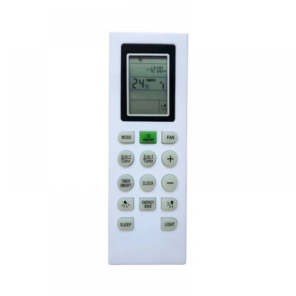 Generic Remote No. 226B (No Backlight), Compatible for Bluestar AC Remote Control (Exactly Same Remote Will Only Work) - POPNOVA
