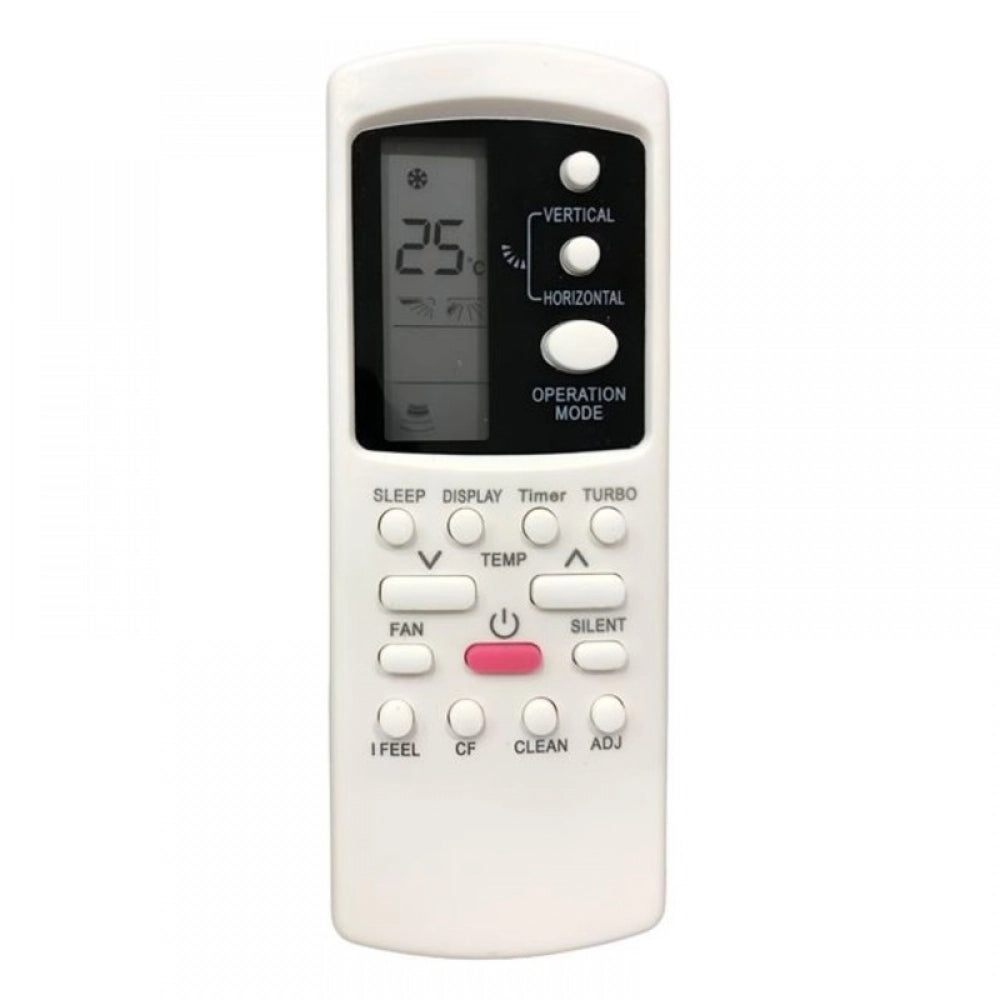 Generic Remote No. 293 (No Backlight), Compatible for Sansui AC Remote Control (Exactly Same Remote Will Only Work) - POPNOVA