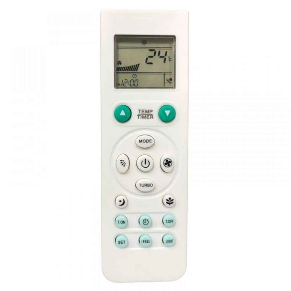 Generic Remote No. 102B (No Backlight), Compatible for Lloyd AC Remote Control (Exactly Same Remote Will Only Work) - POPNOVA
