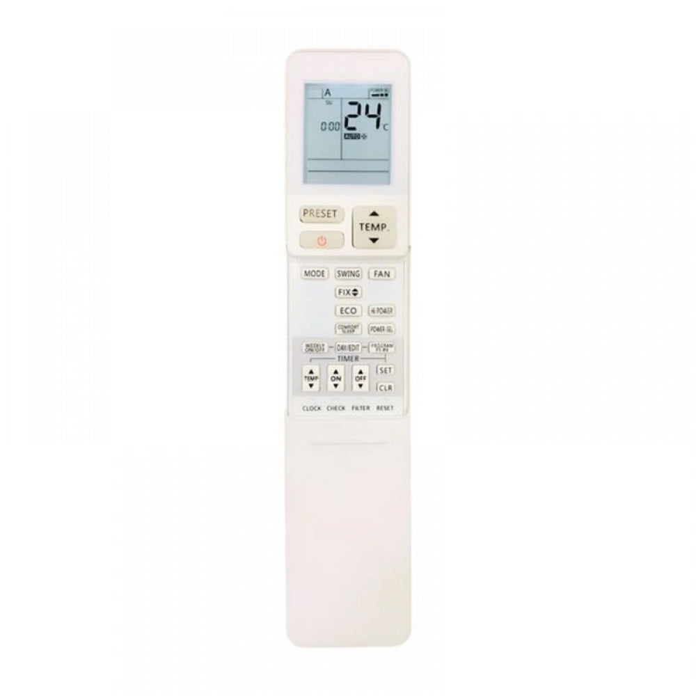 Generic Remote No. 177A (with Backlight), Compatible with Toshiba AC (Exactly Same Remote Will Only Work) - POPNOVA