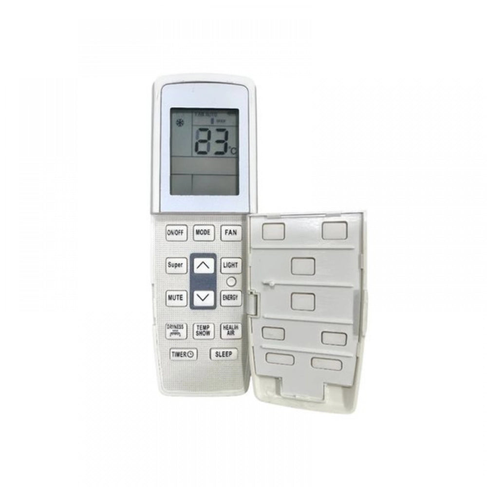 Generic Remote No. 179 (No Backlight), Compatible for Gree AC Remote Control (Exactly Same Remote Will Only Work) - POPNOVA