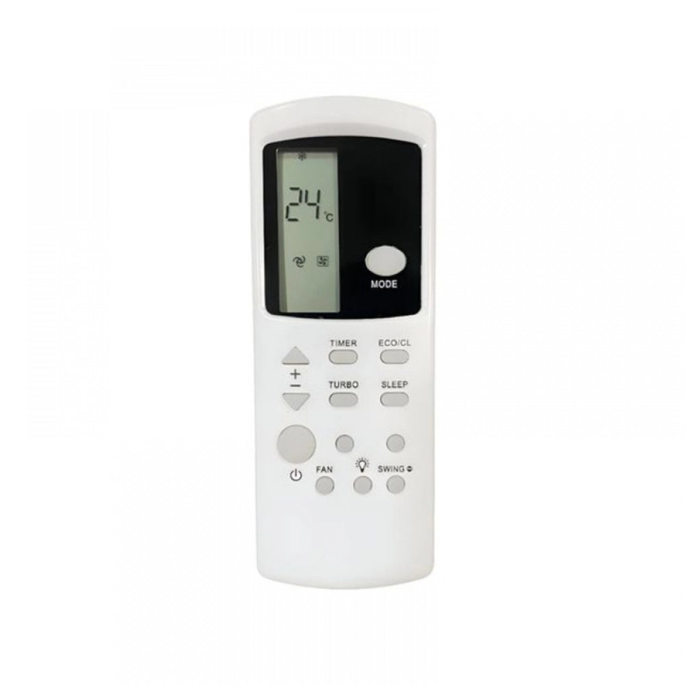 Generic Remote No. 210C (No Backlight), Compatible for Amazon Basics AC Remote Control (Exactly Same Remote Will Only Work) - POPNOVA