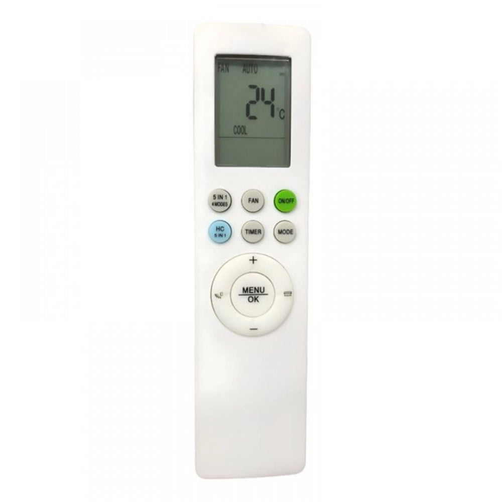 Generic Remote No. 260A (No Backlight), Compatible for Onida AC Remote Control (Exactly Same Remote Will Only Work) - POPNOVA