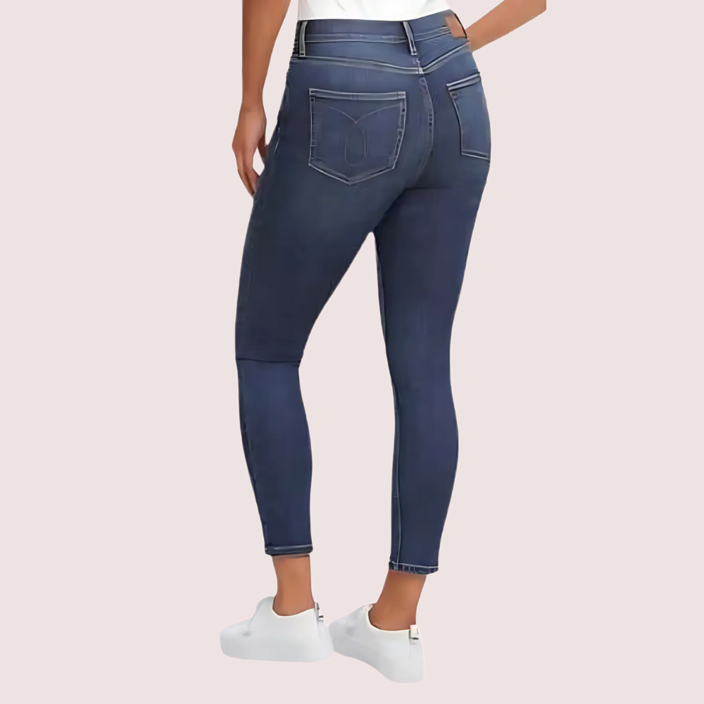 Women's High-Waist Stretch Skinny Jeans - POPNOVA