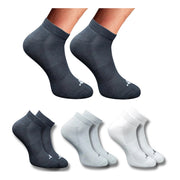 3_Pair Set Unisex Casual Cotton Printed Low Cut Socks (Multicolor)
