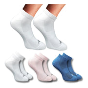 3_Pair Set Unisex Casual Cotton Printed Low Cut Socks (Multicolor)