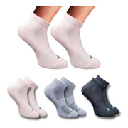 3_Pair Set Unisex Casual Cotton Printed Low Cut Socks (Multicolor)