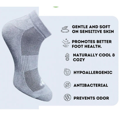 3_Pair Set Unisex Casual Cotton Printed Low Cut Socks (Multicolor)