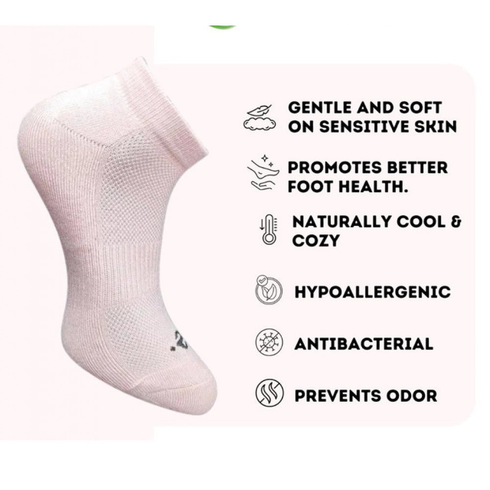 3_Pair Set Unisex Casual Cotton Printed Low Cut Socks (Multicolor)