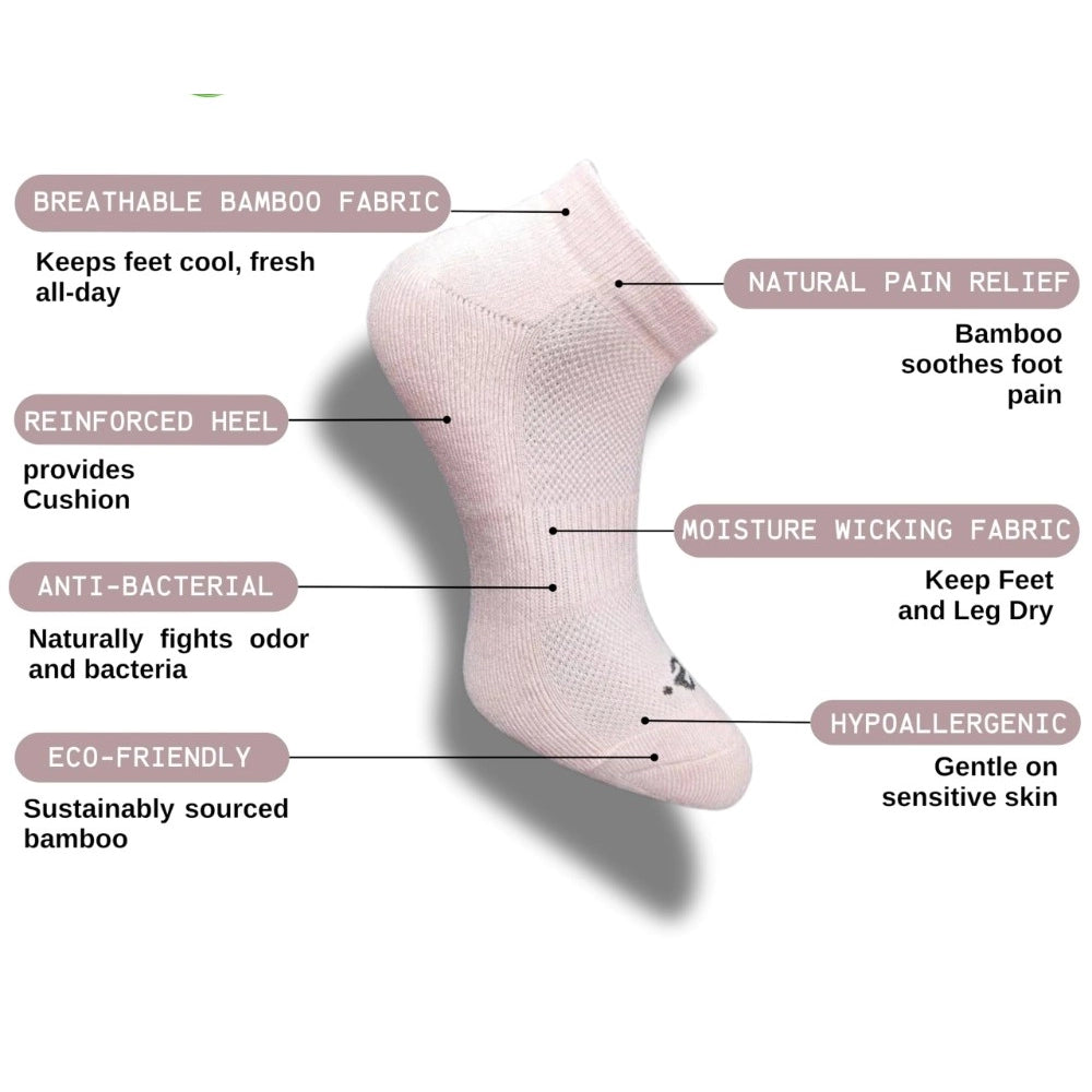 3_Pair Set Unisex Casual Cotton Printed Low Cut Socks (Multicolor)