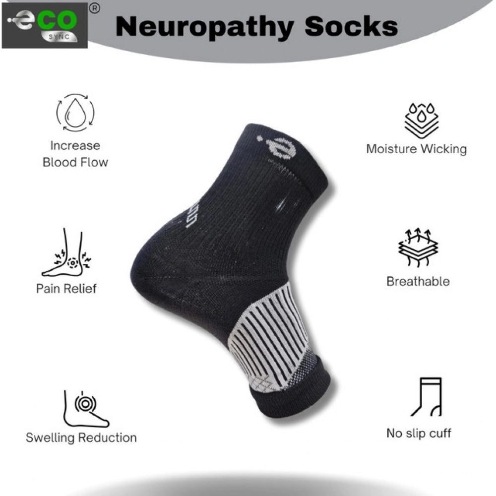 3_Pair Set Unisex Casual Cotton Printed Ankle Length Support Socks (Multicolor)