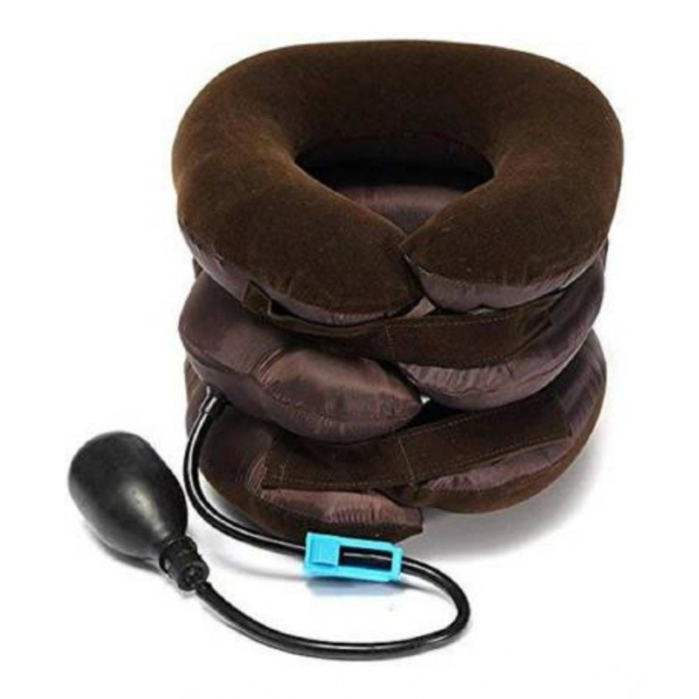 3-Layer Cervical Neck Pillow – Spine, Back And Shoulder Pain Relief (Color: Assorted ) - POPNOVA