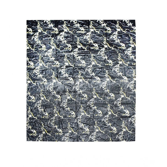 Pack Of 3_Fancy 3D Wall Decor – Stylish Black Decorative Wall Art (Color: Assorted ) | Home Accessories