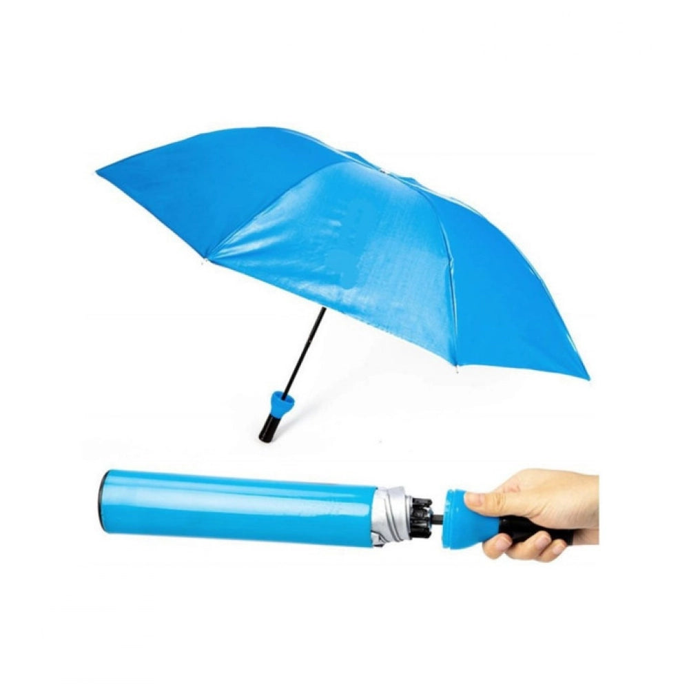 Bottle-Shaped Umbrella – Compact Foldable Rain Protection (Color: Assorted ) | Home Accessories