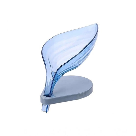 Pack Of 2_Leaf-Shaped Soap Holder – Stylish Bathroom Soap Dish (Color: Assorted ) | Home Accessories