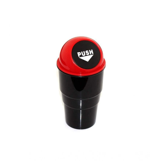 Pack Of 4_Car Dustbin – Portable Vehicle Trash Bin for Interior Organization (Color: Assorted ) | Home Accessories