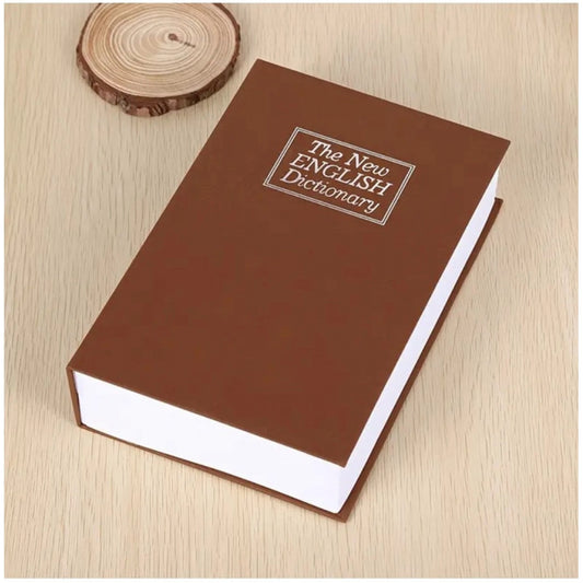Secret Book Safe with Number Locker | Home Accessories