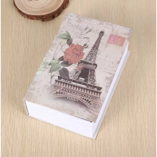 Secret Book Safe with Number Locker | Home Accessories