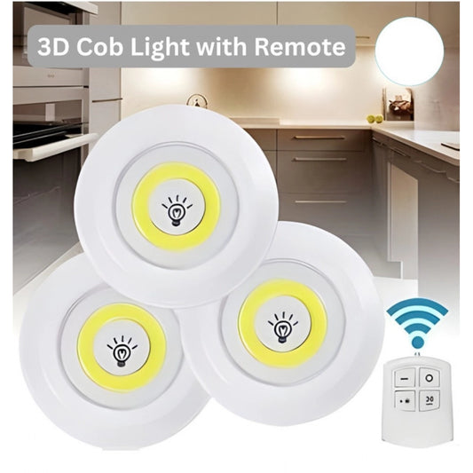 Plastic COB LED Lights with Wireless Remote Control Hot | Home Accessories
