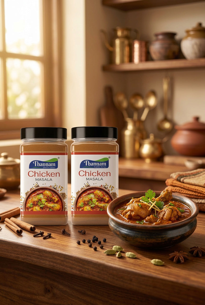 Pack Of 2 Thannam Chicken Masala Powder (200GM)