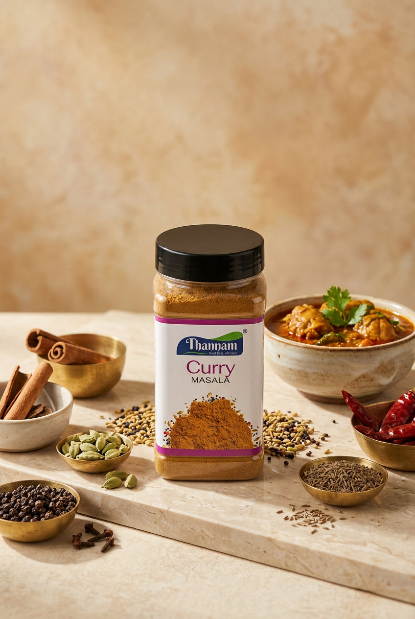 Pack Of 2 Thannam Curry Masala Powder (200GM)