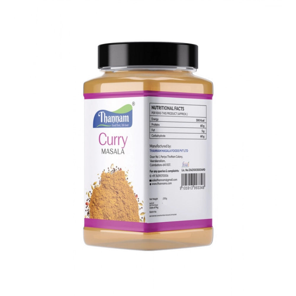 Pack Of 2 Thannam Curry Masala Powder (200GM)