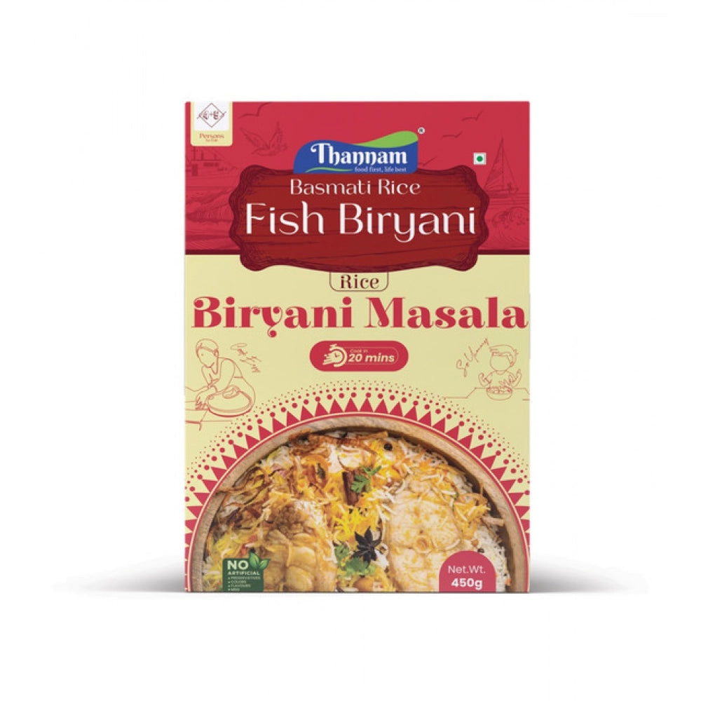Pack Of 2 Thannam Fish Biryani Masala Powder (200GM)