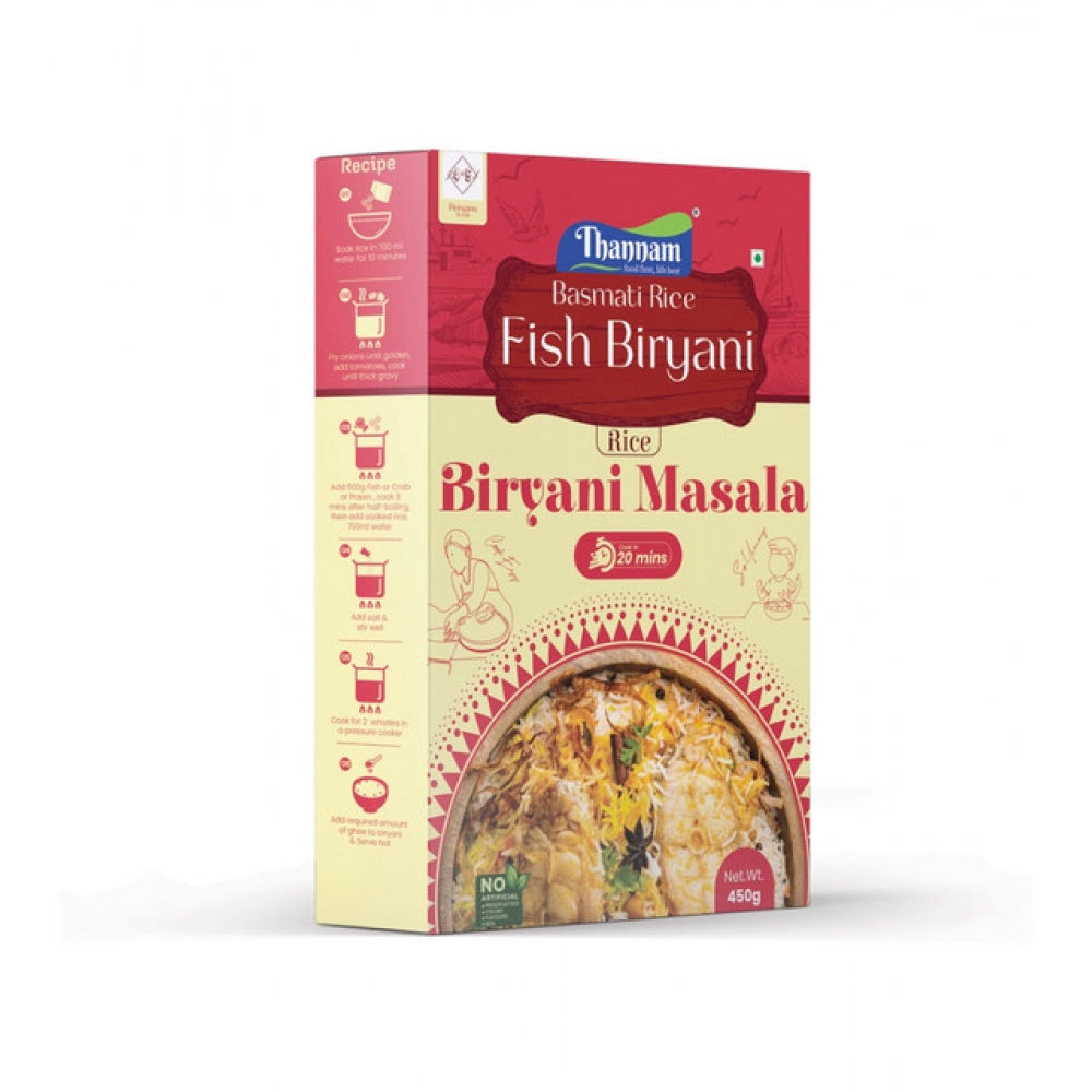 Pack Of 2 Thannam Fish Biryani Masala Powder (200GM)