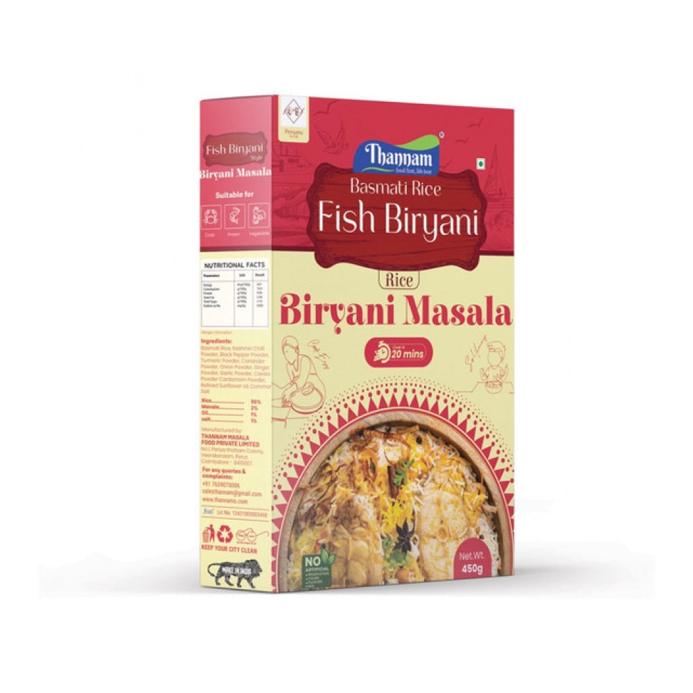 Pack Of 2 Thannam Fish Biryani Masala Powder (200GM)