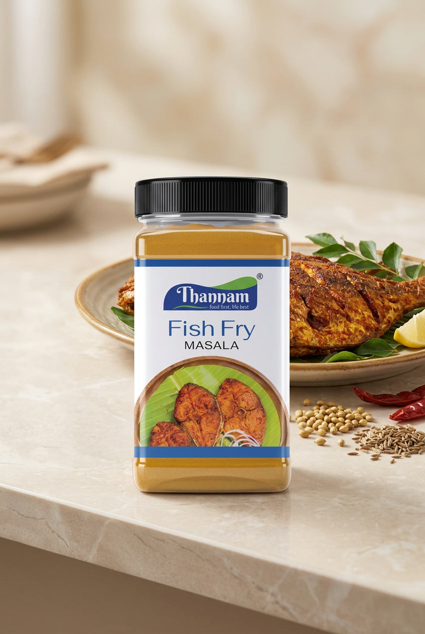 Pack Of 2 Thannam Fish Fry Masala Powder (200GM)