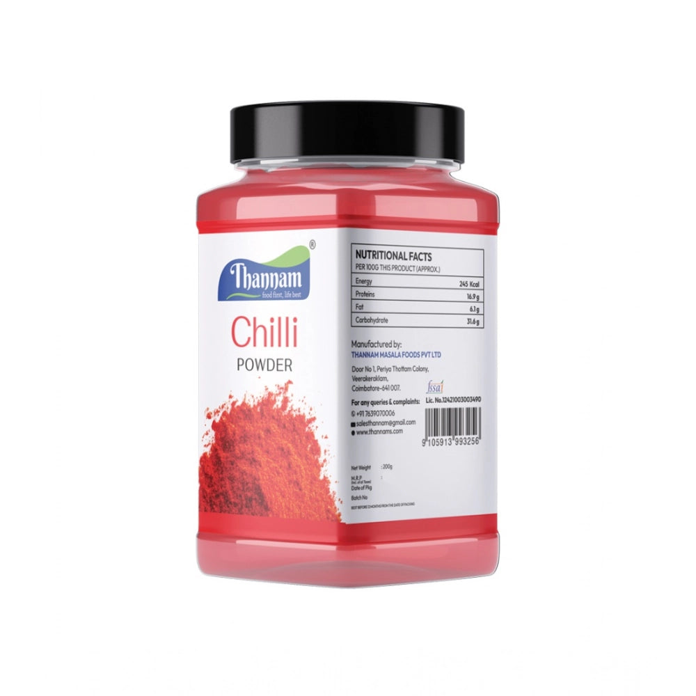 Pack Of 2 Thannam Red Chilly Powde (200GM)