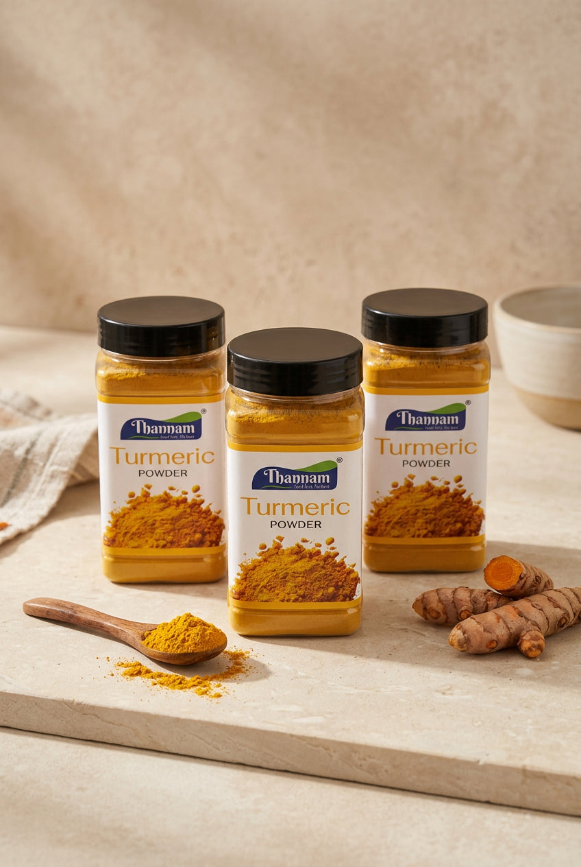 Pack Of 3 Thannam Turmeric Powde (200GM)
