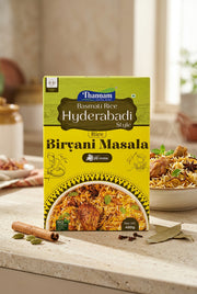 Thannam Hydrabad Biryani Masala Powder With Rice (450GM)