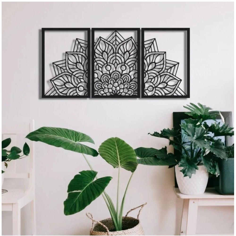 Zen Mandala Wooden Wall Decor | Home Accessories