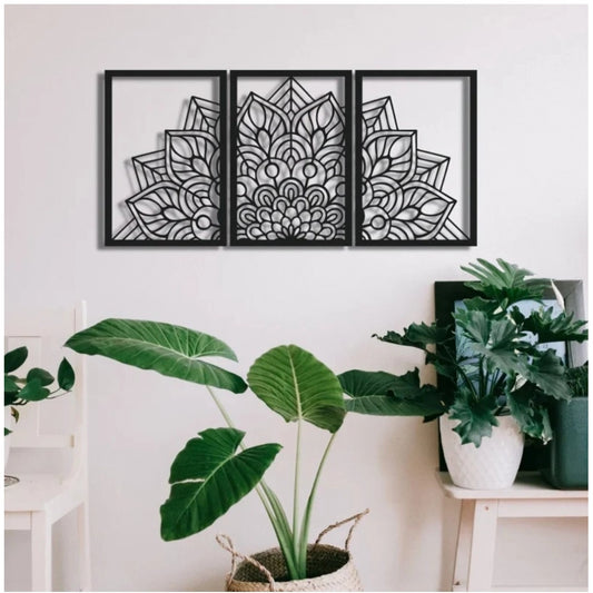 Zen Mandala Wooden Wall Decor | Home Accessories