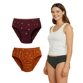 Generic Pack of_3 Women's Cotton Printed Hipster Panty (Multicolor)