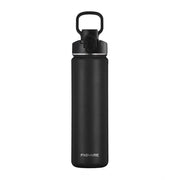 1000 Ml Double Wall Insulated Stainless Steel Water Bottle With Flip Lid (Black) | Home Accessories