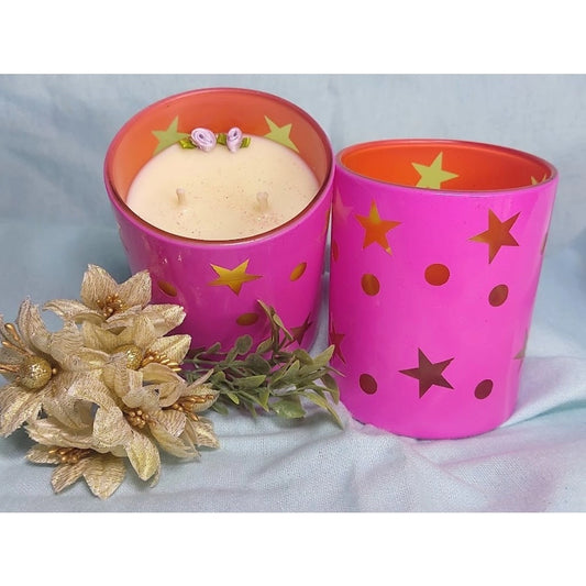 Pack Of_1 Soy Wax And Bees Wax Blend Candles Liquid Volume 160 | Home Accessories