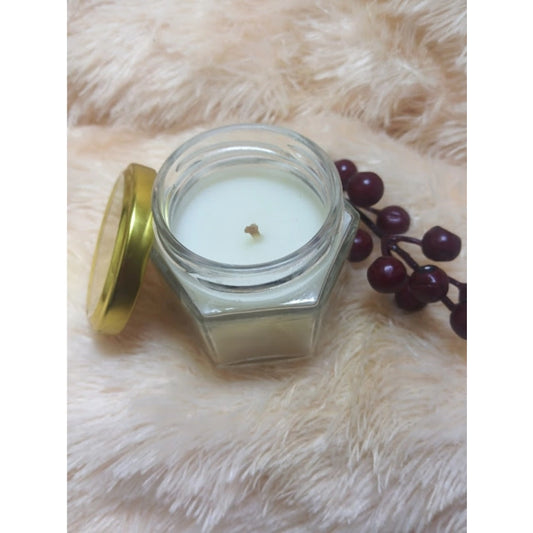 Pack Of_2 Soy Wax And Bees Wax Blend Candles Liquid Volume 80 | Home Accessories